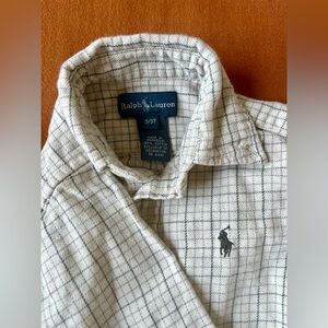 Ralph Lauren 3T flannel